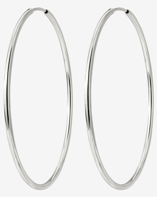 Super Maxi Hoops Silver