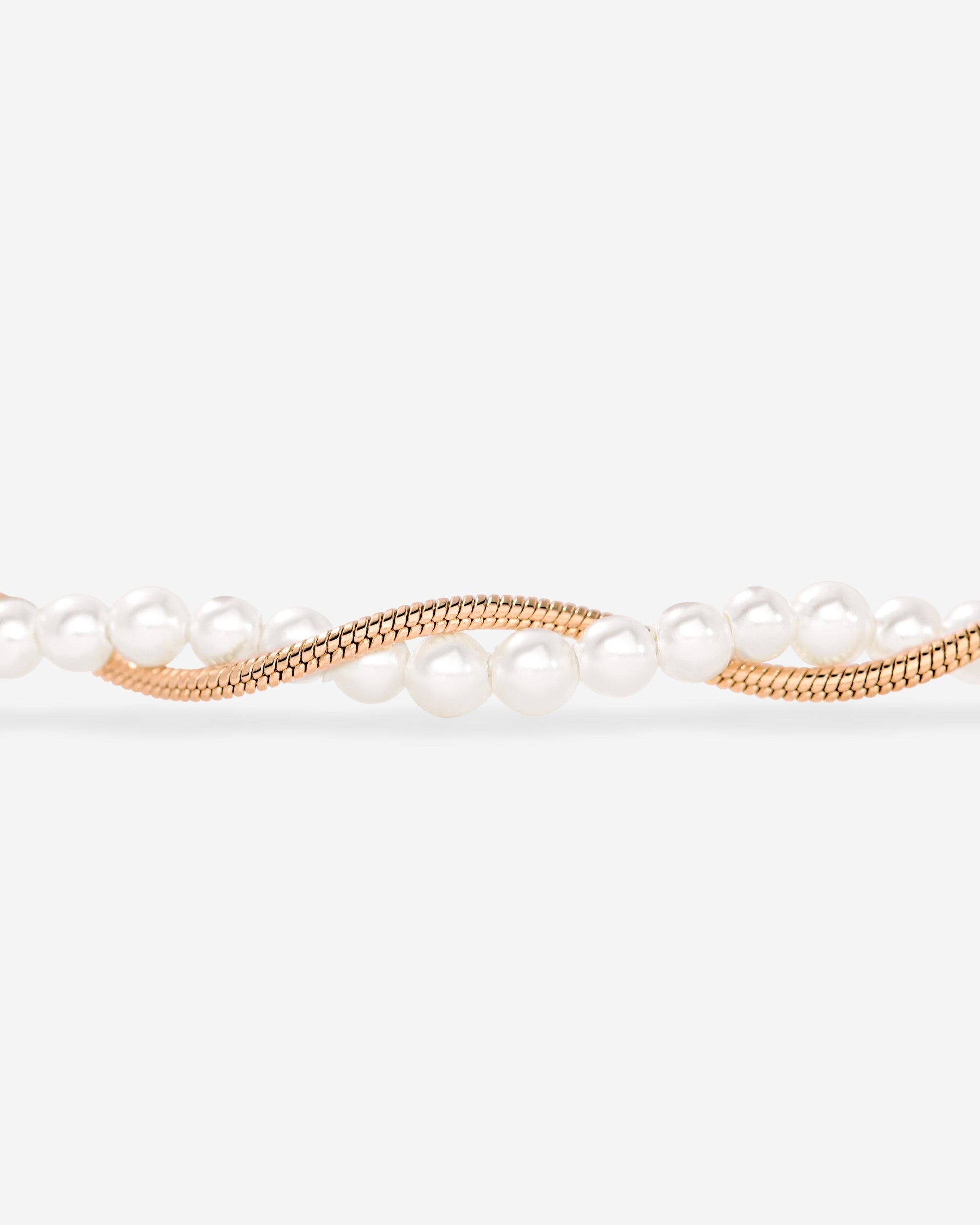 Infinite Bonding Bracelet Rose Gold