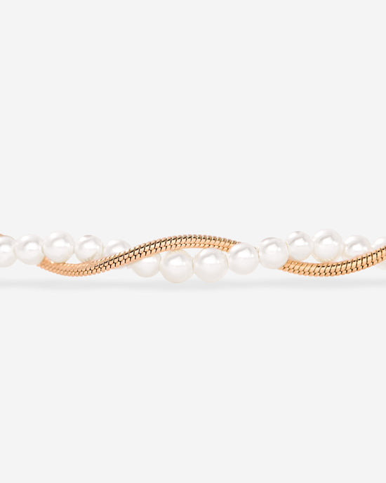 Infinite Bonding Bracelet Rose Gold
