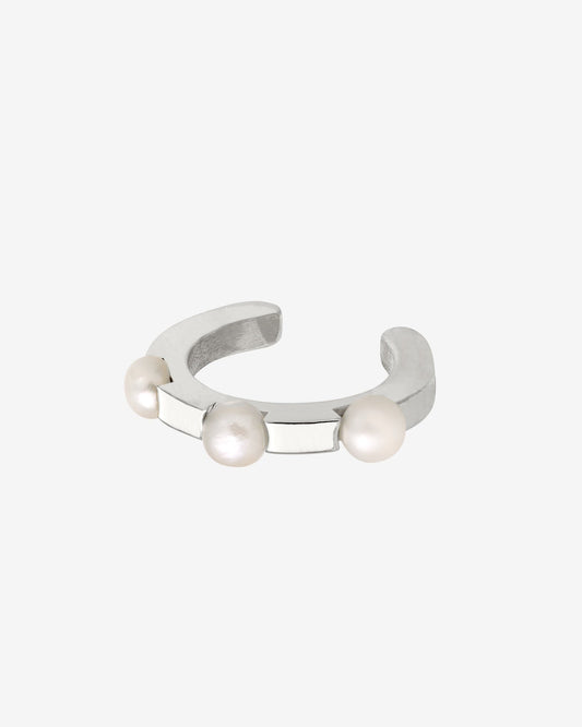 Timeless Chic Ear Cuff Silver