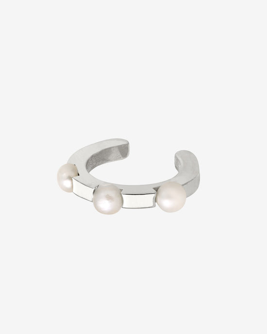 Timeless Chic Ear Cuff Silver