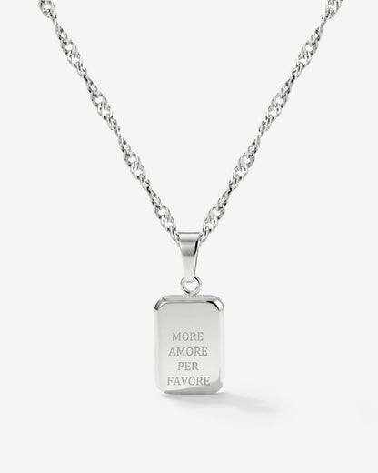 More Amore Necklace