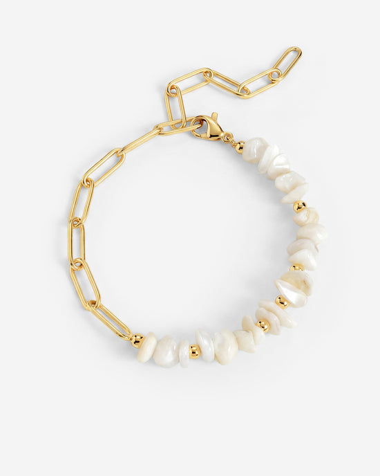 By the Beach Bracelet gold