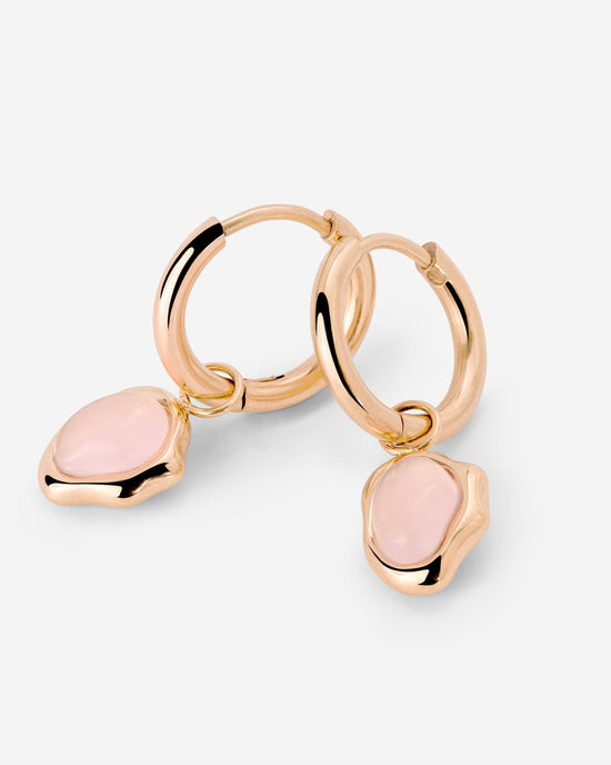 Lively Lisa Hoop Set Small Rose Gold
