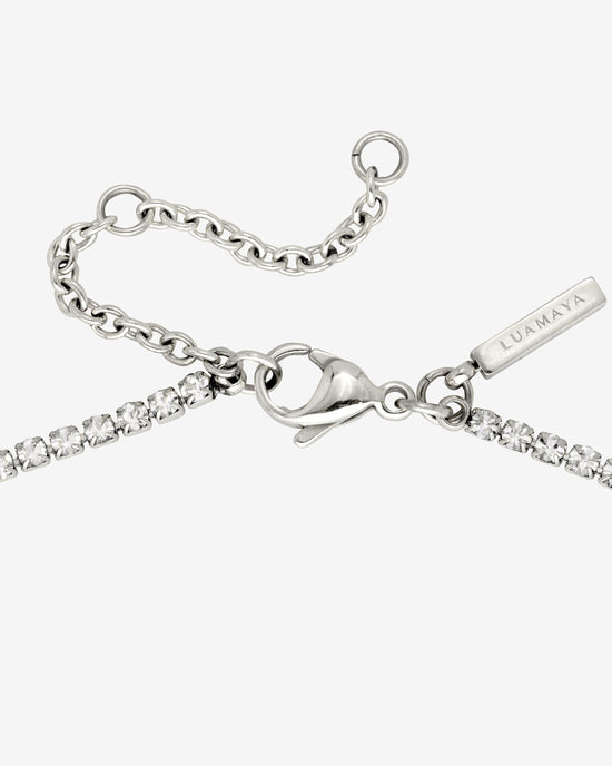 Glitz 'n' Glam Necklace Silver