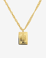 Like a Queen Necklace Gold