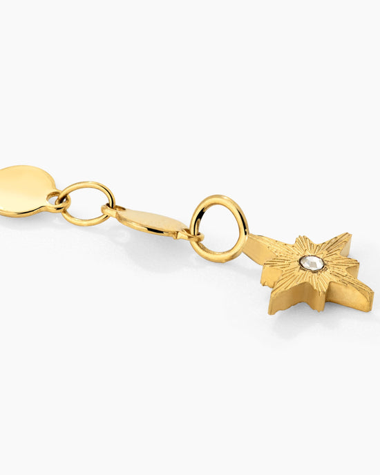 Rising Lotti Y-Necklace Gold