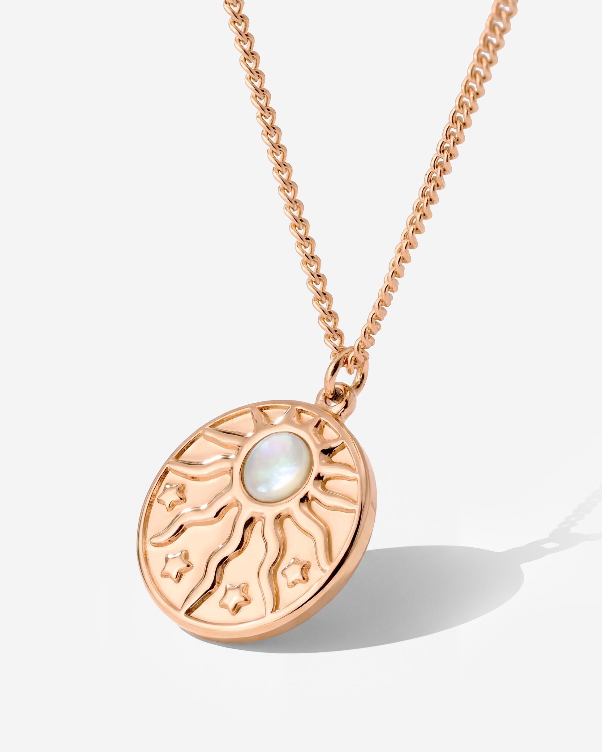 Sun Chaser Necklace Rose Gold