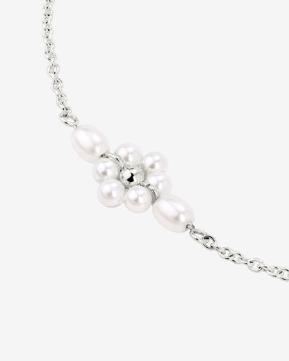 Daisy Choker Silver