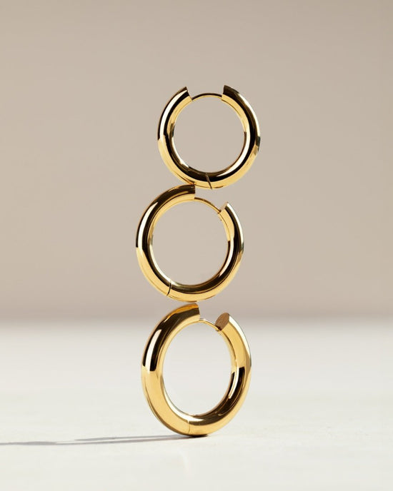 Chunky Hoop Set Extra Large