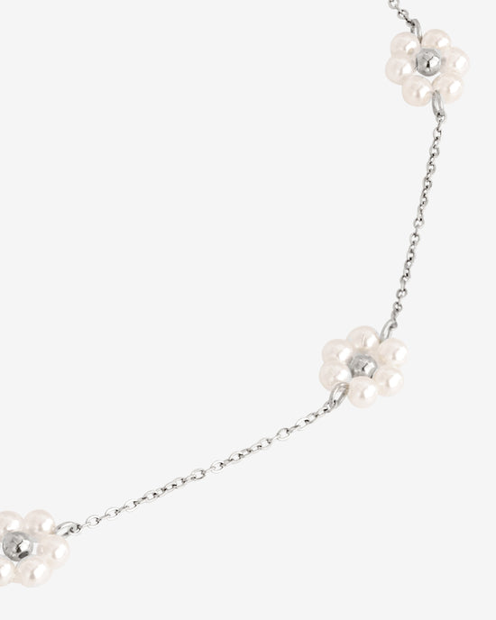 Flourish Necklace Silver