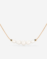 Pearlessence Choker Rose Gold
