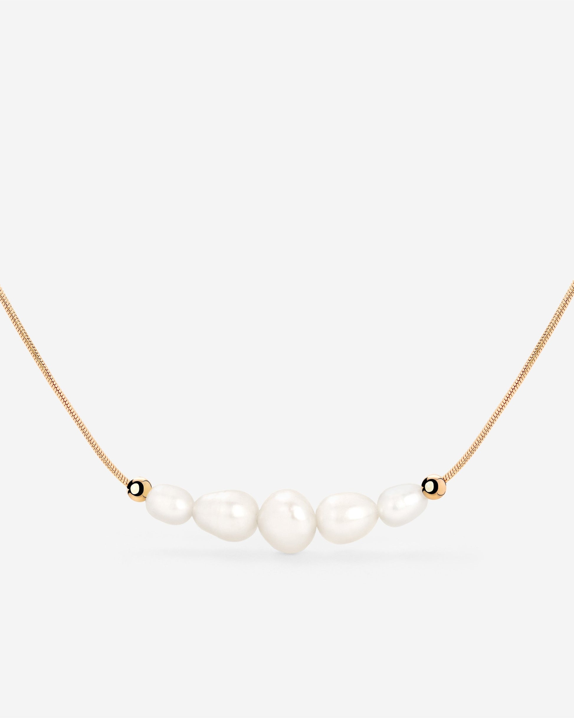 Pearlessence Choker Rose Gold