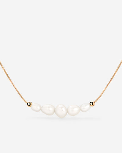 Pearlessence Choker Rose Gold