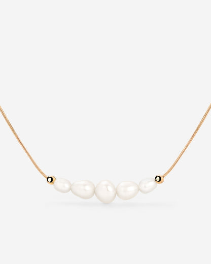 Pearlessence Choker Rose Gold