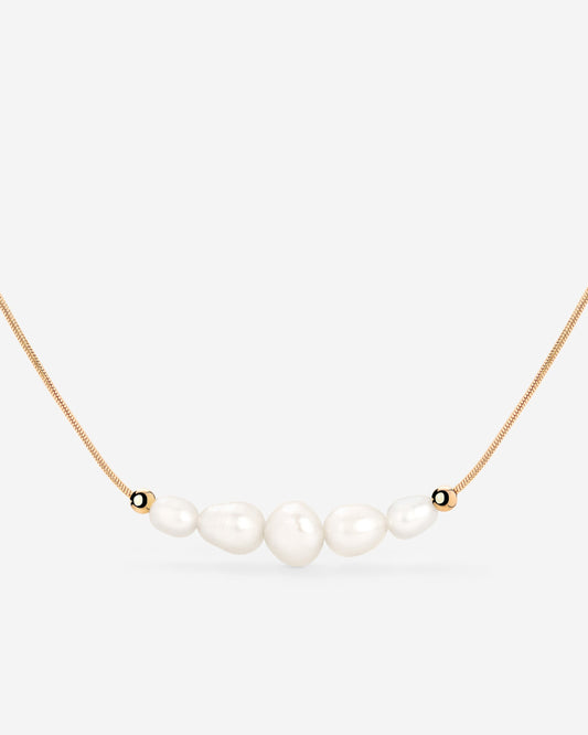 Pearlessence Choker Rose Gold