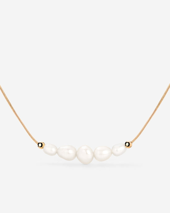 Pearlessence Choker Rose Gold