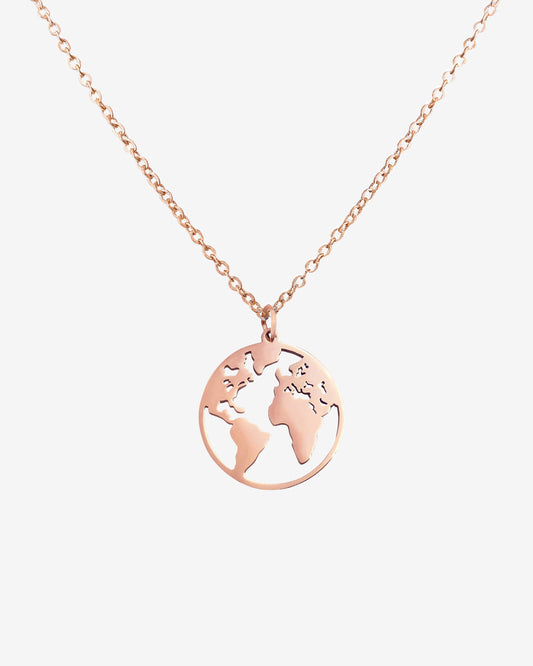 Anam Necklace Rose Gold