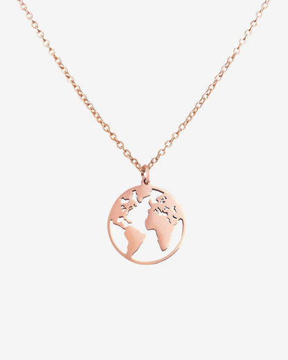 Anam Necklace Rose Gold