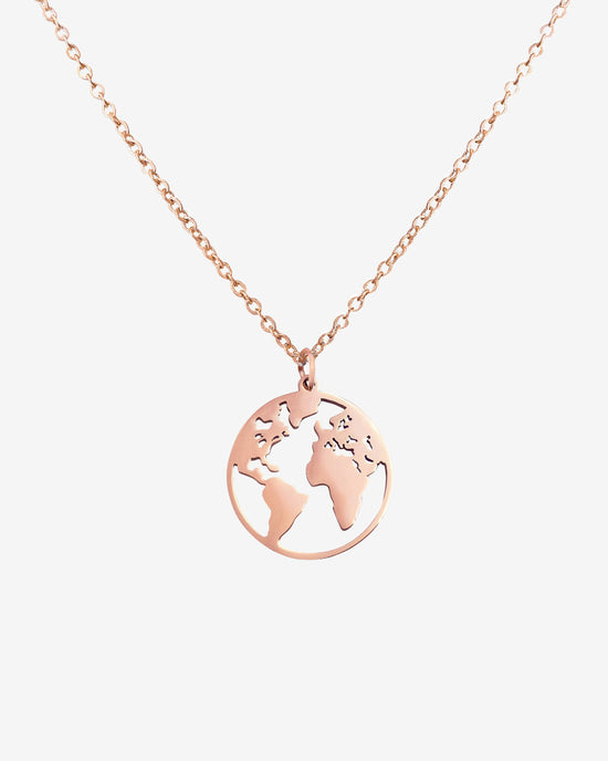 Anam Necklace Rose Gold