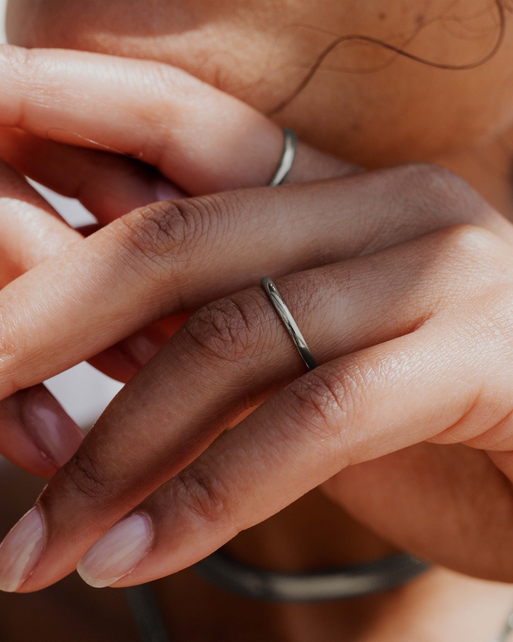 Fine Line Ring Silver