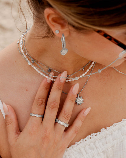 Lua Love Ring Silver