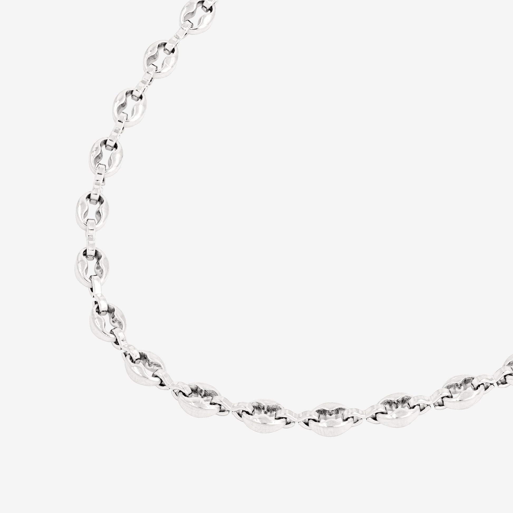 Gracy Necklace Silver