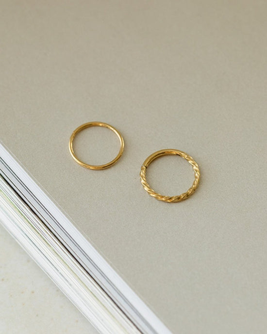 Basic und Twisted Click Piercing Bundle