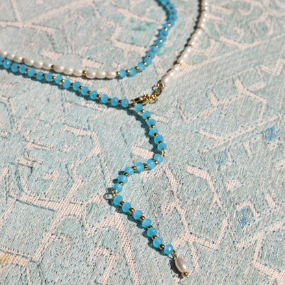 Into the Blue Waist Chain gold