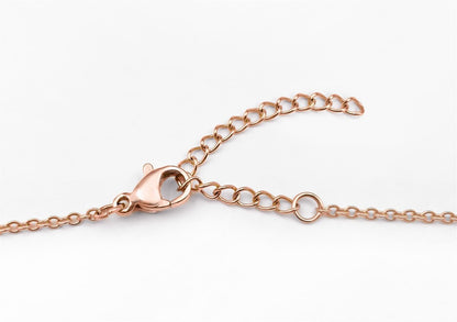 Anam Necklace Rose Gold
