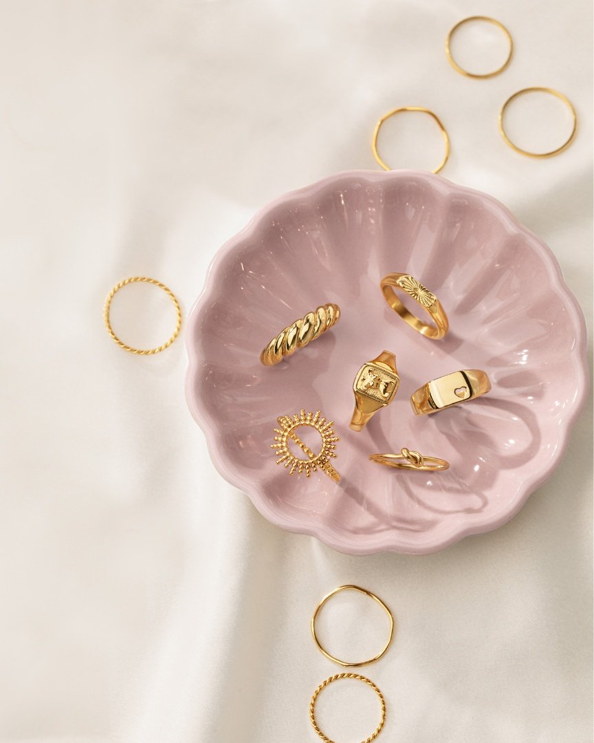 Rise & Shine Ring Gold