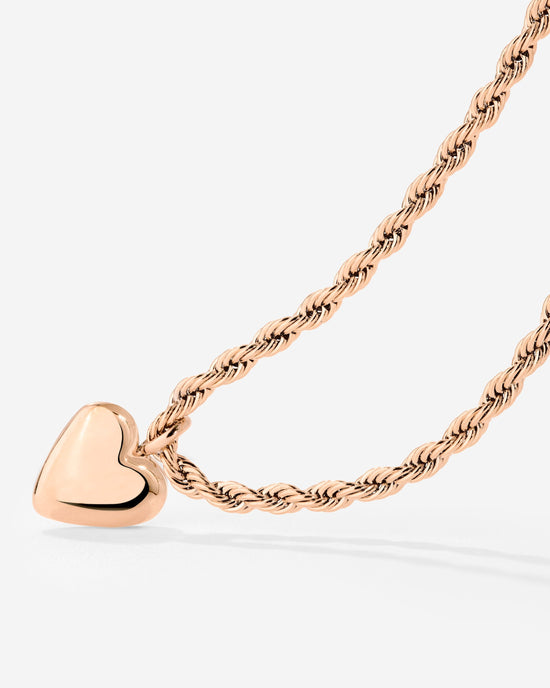 Sweetieheart Necklace Rose Gold