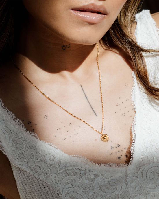 Aurelia Necklace Rose Gold