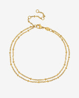Puebla Anklet Gold