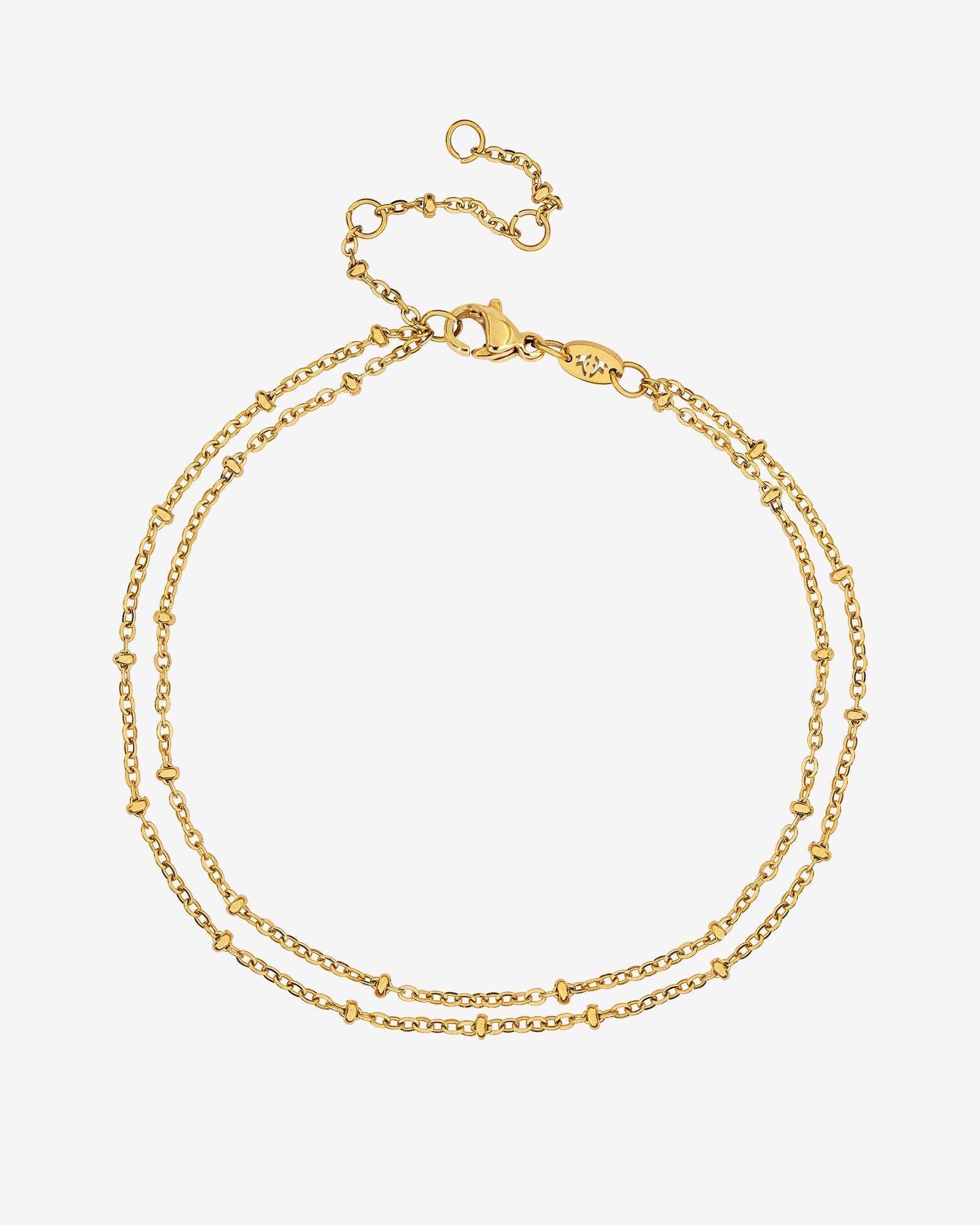 Puebla Anklet Gold