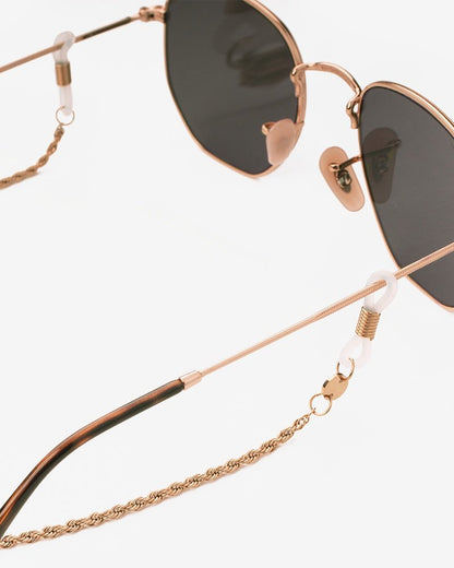 Olas Sunglasses Chain Rose Gold