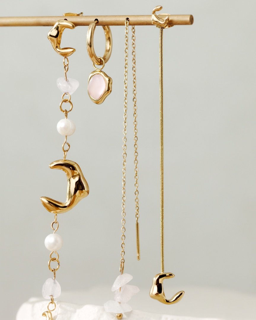 Nourishing Nilanda Earrings Silver