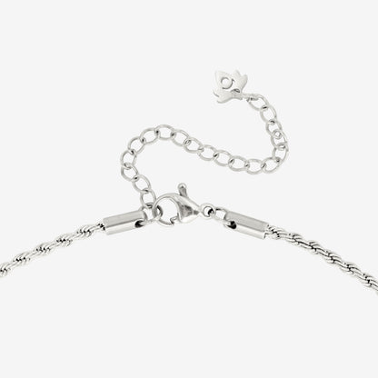 Sounds of the Sea Necklace Silver