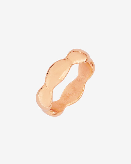 Rolling Hills Ring Rose Gold