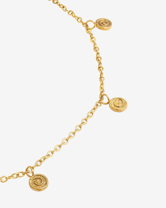 Swirl'n Choker Gold
