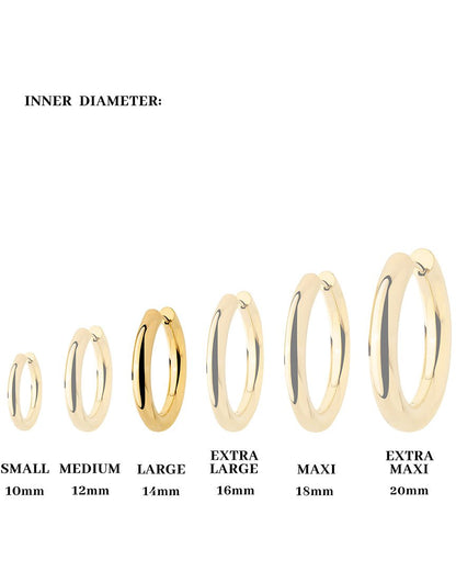 Chunky Hoop Set Large