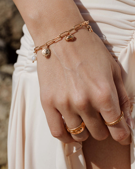 Seaside Treasures Bracelet Rose Gold