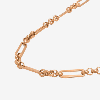 Janita Necklace Rose Gold