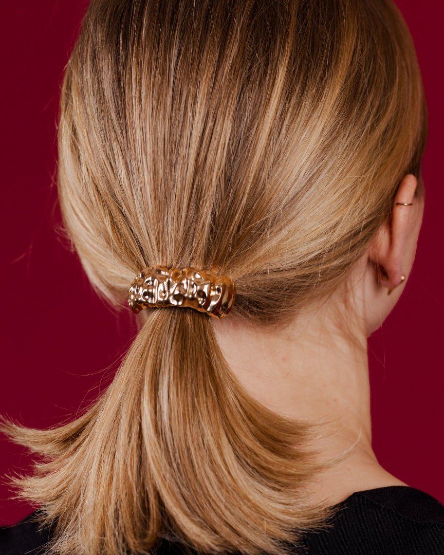 Crinkled Hair Tie