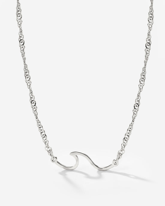 Wavey Necklace