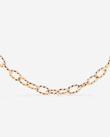 Fantasy Chain Necklace Rose Gold