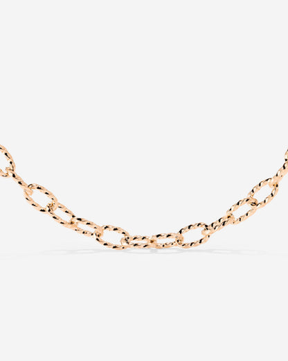 Fantasy Chain Necklace Rose Gold
