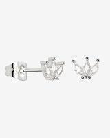 Royalty Studs Silver