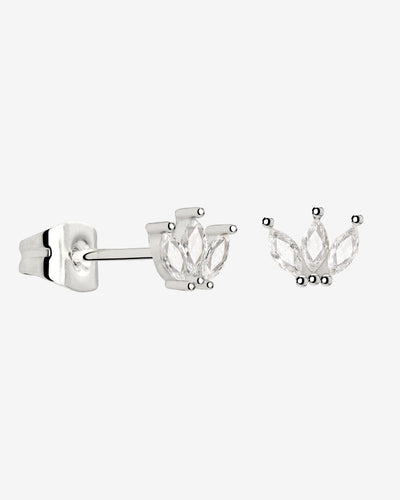 Royalty Studs Silver
