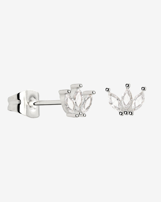 Royalty Studs Silver